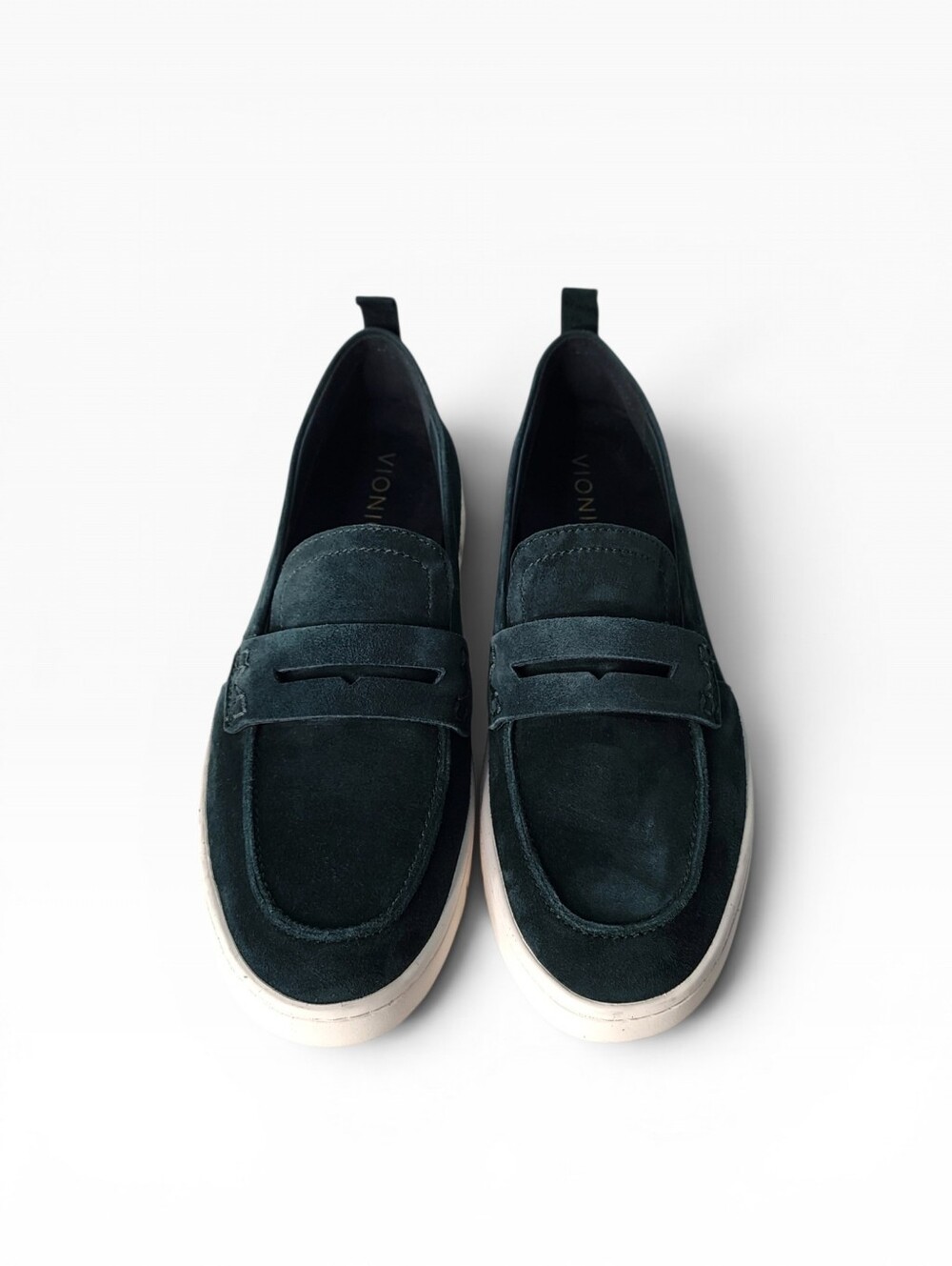 Vionic Uptown Suede Loafer Size 9  Slip On Comfort Shoes
